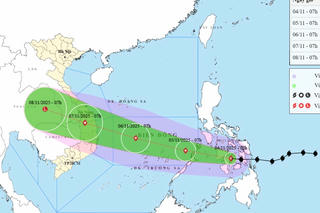 Mưa rào duy trì tại Trung Bộ và Nam Bộ, bão giật cấp 16 sắp vào Biển Đông