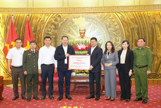  Bắc Ninh tiếp nhận 7 tỷ đồng hỗ trợ từ tỉnh Đồng Nai khắc phục hậu quả bão lũ