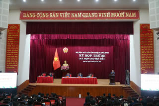 Hội đồng nhân dân tỉnh Nghệ An thông qua 19 Nghị quyết quan trọng