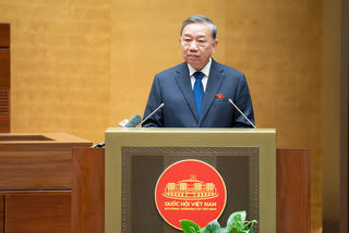 Tổng Bí thư Tô Lâm thông tin về một số điểm mới, định hướng quan trọng trong dự thảo Văn kiện Đại hội XIV của Đảng