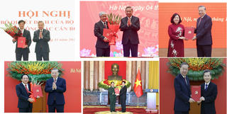 Bộ Chính trị điều động, phân công nhân sự cấp cao