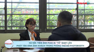 Hà Nội: Tiệm ảnh PIXIE bị tố quay lén, phát tán hình ảnh khách trong phòng thử đồ photobooth