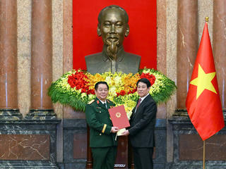 Ông Nguyễn Trọng Nghĩa giữ chức Chủ nhiệm Tổng cục Chính trị Quân đội nhân dân Việt Nam