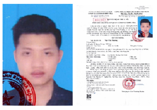 Công an TP Hà Nội truy tìm 2 đối tượng 