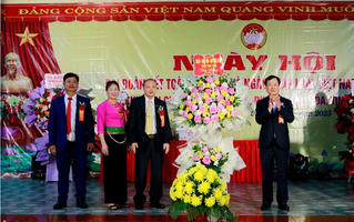 Phú Thọ phát huy tinh thần Ngày Đại đoàn kết toàn dân tộc