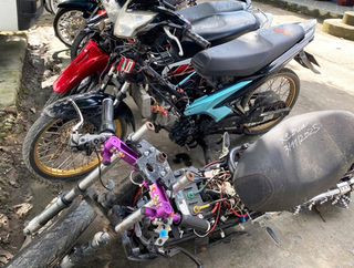 Ngăn chặn kịp thời nhóm thiếu niên tụ tập chuẩn bị đua xe ở An Giang