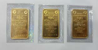 Mua bán vàng miếng có thể bị đánh thuế 0,1% mỗi lần giao dịch