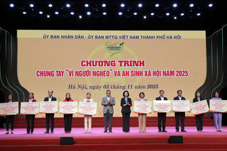 Hà Nội: Phân bổ hiệu quả nguồn lực, hỗ trợ thiết thực cho các hộ nghèo, hộ cận nghèo