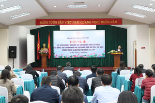 Tập huấn nghiệp vụ công tác bảo vệ nền tảng tư tưởng của Đảng