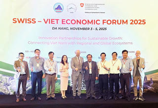 Cà Mau: Tăng cường hợp tác đổi mới sáng tạo tại Diễn đàn Kinh tế Thụy Sĩ - Việt Nam