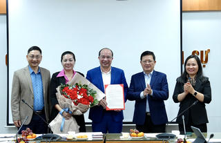 Công bố Quyết định thành lập Đảng bộ Cục Quản lý Thi hành án dân sự nhiệm kỳ 2025 - 2030