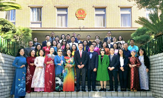 Hội đồng Doanh nhân nữ Việt Nam - VCCI xúc tiến thương mại tại Nhật Bản