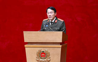 Bộ trưởng Công an phát động phong trào thi đua Kỷ luật nhất – Trung thành nhất – Gần dân nhất