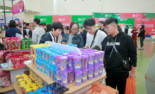 Gian hàng C.P. Việt Nam - Điểm hẹn trải nghiệm và mua sắm tại Hội chợ Mùa Thu 2025