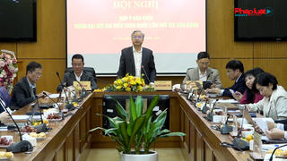 Bộ Tư pháp tổ chức hội nghị góp ý Văn kiện Đại hội XIV của Đảng