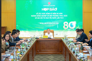 80 năm ngành Nông nghiệp và Môi trường: Khẳng định vị thế, vai trò trụ cột đầy tự hào