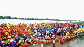 An Giang tưng bừng khai mạc Ngày hội Văn hóa, Thể thao và Du lịch đồng bào Khmer năm 2025