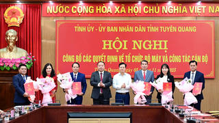 Tuyên Quang: Thành lập Ban Quản lý các khu công nghiệp và khu kinh tế