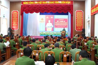 Cà Mau quyết liệt xây dựng địa bàn “xã, phường không ma túy”
