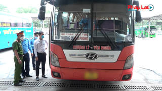 Tăng cường kiểm tra, kiểm soát hoạt động kinh doanh vận tải hành khách