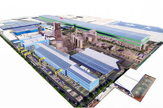 Nhà máy điện mặt trời trên mái lớn nhất thế giới 
