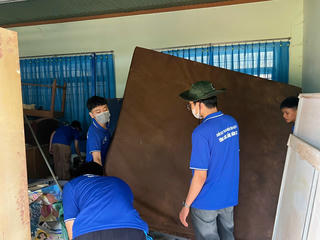 Đắk Lắk cho học sinh nghỉ học tránh bão