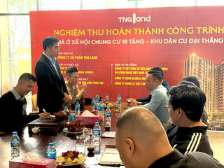 TNG Land hoàn thành nghiệm thu chung cư 18 tầng – Biểu tượng mới của nhà ở xã hội tại Thái Nguyên