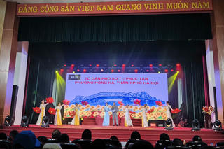 Nâng cao vai trò của thôn, tổ dân phố văn hóa trong gắn kết người dân với chính quyền