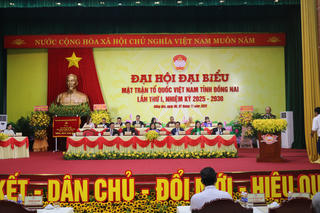 Đại hội Đại biểu MTTQ Việt Nam tỉnh Đồng Nai lần thứ I, nhiệm kỳ 2025 - 2030: Tăng tốc đổi mới, xây dựng “thế trận lòng dân" 