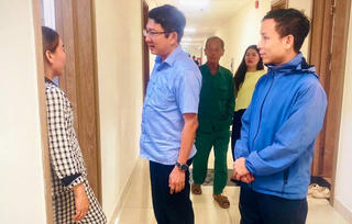 Thép Hòa Phát Dung Quất mở cửa ký túc xá đón 700 người dân tránh trú bão Kalmaegi