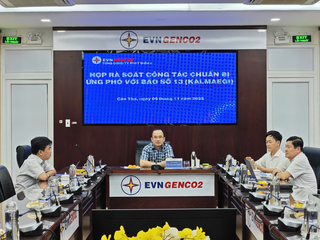 EVNGENCO2 chủ động ứng phó bão số 13, bảo đảm an toàn hồ đập và hệ thống điện