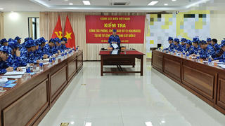 Tư lệnh Cảnh sát biển: “Không chủ quan, sẵn sàng ứng phó mọi tình huống bão số 13”