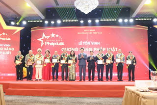 Chương trình bình chọn 'Gương sáng pháp luật': Lan tỏa tinh thần thượng tôn pháp luật từ những câu chuyện đời thường