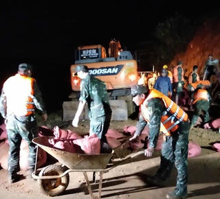 Lâm Đồng đầu tư khẩn cấp khắc phục thấm, sạt trượt hồ chứa nước Cay An