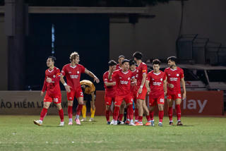 Thể Công khiến PVFCAND vào thế khó