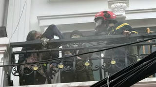 Cứu 3 người trong vụ cháy nhà lúc rạng sáng ở Hải Phòng
