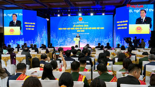 Chủ tịch Quốc hội Trần Thanh Mẫn: Xây dựng thể chế là lợi thế cạnh tranh, là nền tảng cho Việt Nam bứt phá trong kỷ nguyên số