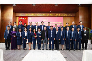 Đại học Luật TP HCM tổng kết năm học 2024-2025, công bố các quyết định nhân sự chủ chốt 