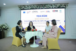 Thúc đẩy bình đẳng giới trong hướng nghiệp, dạy nghề và khởi nghiệp tại Lào Cai