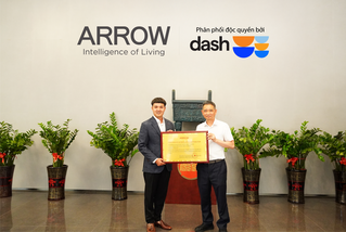 Dash ký kết phân phối độc quyền với thương hiệu toàn cầu Arrow Home Group