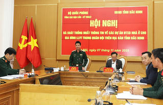 Bắc Ninh giành hơn 3,5 ha để Bộ Quốc phòng xây nhà ở cho quân nhân