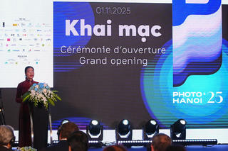 Điểm hẹn văn hóa của giới nhiếp ảnh trong nước và quốc tế