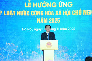 Nâng cao hiệu quả công tác xây dựng, thi hành pháp luật, đưa đất nước vững bước tiến vào kỷ nguyên mới