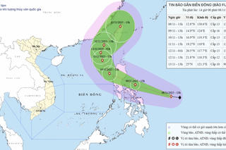 Điều bất thường về bão Fung-Wong