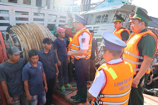 TP HCM tuyên truyền chống khai thác thủy sản IUU cho ngư dân