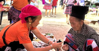 Sắc màu phiên chợ Pà Cò tỉnh Phú Thọ