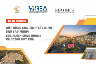 Bất động sản tỉnh Tây Ninh sau sáp nhập - Sức mạnh cộng hưởng và cơ hội bứt phá