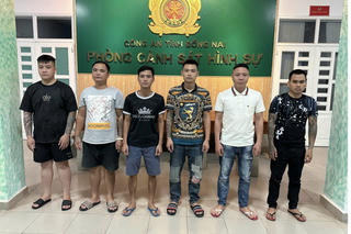 Bắt giữ nhóm tín dụng đen cho vay lãi suất đến hơn 500%/năm, thu lợi bất chính hàng tỷ đồng