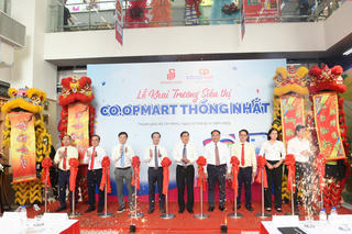Co.opmart Thống Nhất: Điểm nhấn thương mại trong phức hợp khu Đông TP HCM