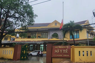 Kiểm điểm Phó Giám đốc Sở Y tế tỉnh Quảng Trị do vi phạm quy định phòng, chống tham nhũng